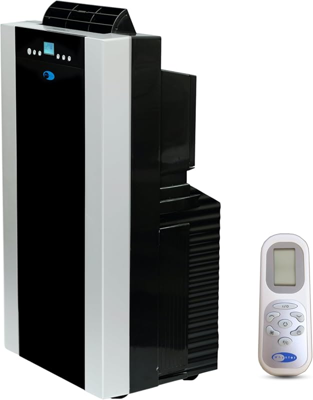 Whynter 14,000 BTU Dual Hose Portable AC for 500 Sq Ft Rooms