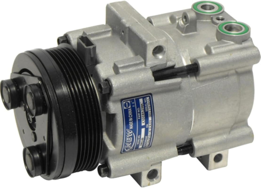 Universal Air Conditioner CO 101290C A/C Compressor and Clutch, grey