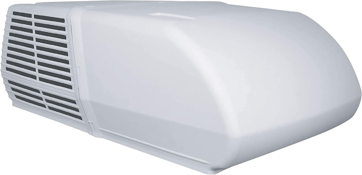 Airxcel Mach 3 Plus 13.5 BTU RV Air Conditioner in Arctic White