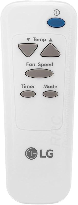 LG AKB73016012 Genuine OEM Remote Control  for LG Room Air Conditioner