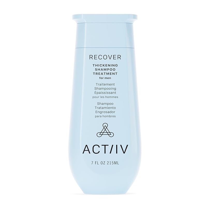 ACTIIV Recover Thickening Shampoo for Men – Fuller, Healthier Hair, Pl