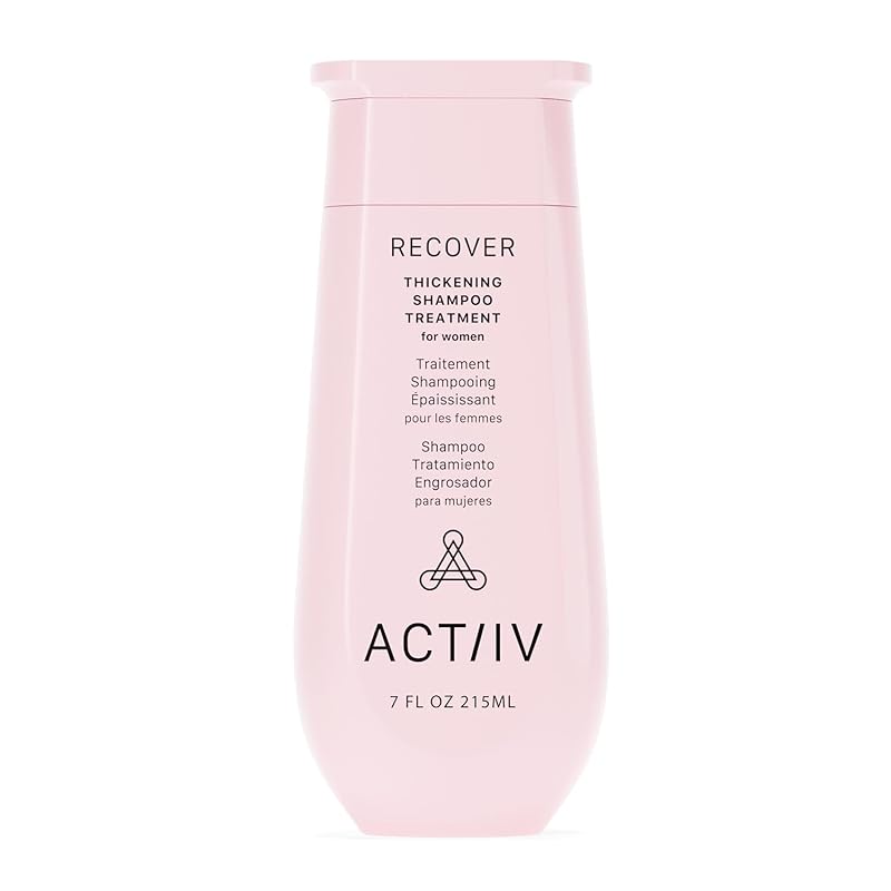 ACTIIV Recover Thickening Shampoo for Women – Fuller, Healthier Hair, 