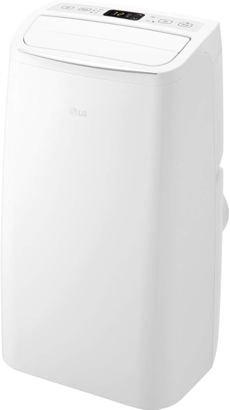 LG 8,000 BTU Portable Air Conditioner for Rooms up to 200 Sq. Ft., Whi