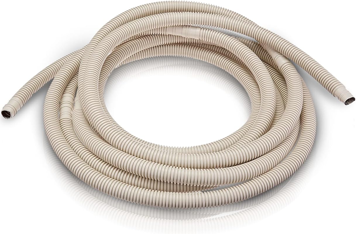 Senville 20 Ft Drain Hose Line for Mini Split Air Conditioner Ductless