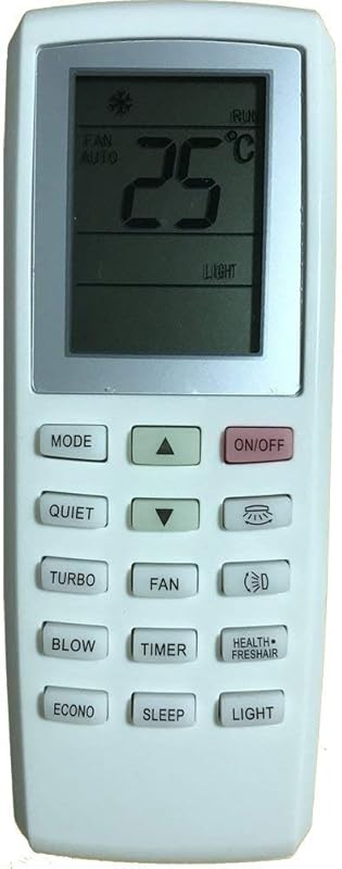 Replacement for Lennox Air Conditioner Remote Control for Model YV1FB7