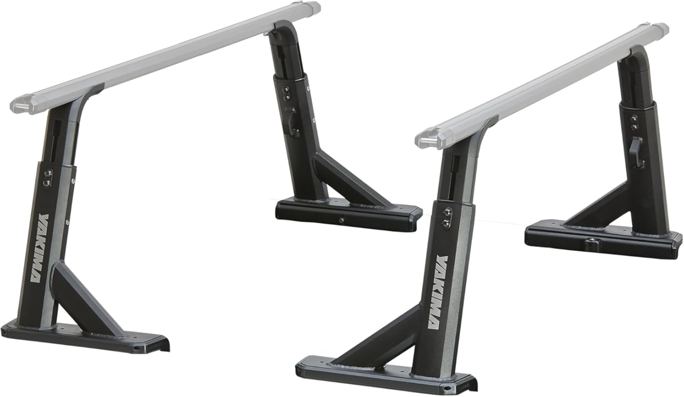 Yakima Adjustable Truck Bed Rack with Tie Down Points & T-Slots, Overh