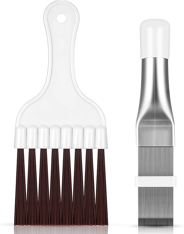 Boao Air Conditioner Condenser Fin Comb, Fin Cleaning Brush Air Condit