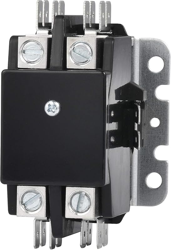 Heavy Duty 2 Pole 40 Amp 24V Contactor for Carrier AC and Heat Pump, U