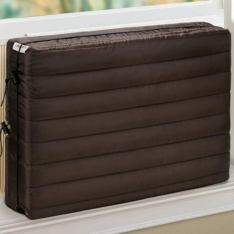 FORSPARK Indoor Air Conditioner AC Covers for Inside with Free Drawstr