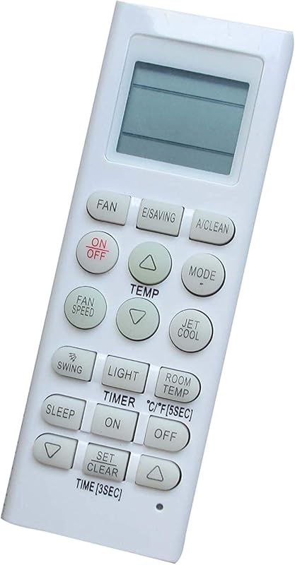 Replacement Remote Control for LG Multi-System Wall Mounted Heat Pump 