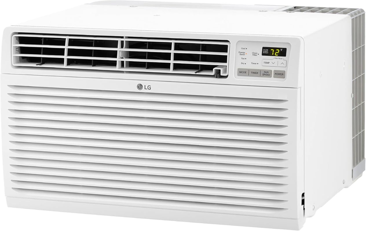 LG 14,000 BTU Through-the-Wall AC with Remote, Electronic Controls, Co