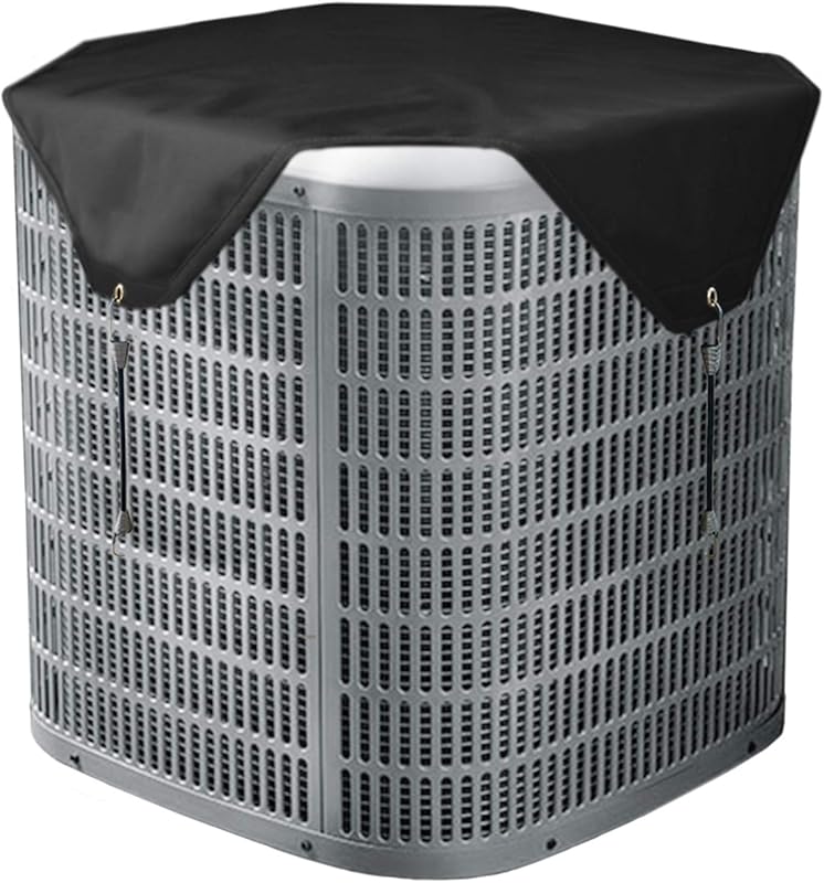 Heavy-Duty AC Cover for Outdoor Central Units, Water-Resistant, Fits U