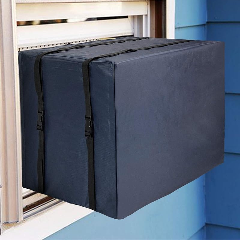 Qualward Window Air Conditioner Cover for Outside Unit, AC Covers for
