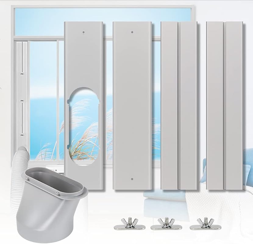 LG Portable AC Window Seal Kit for Sliding Vertical or Horizontal Wind