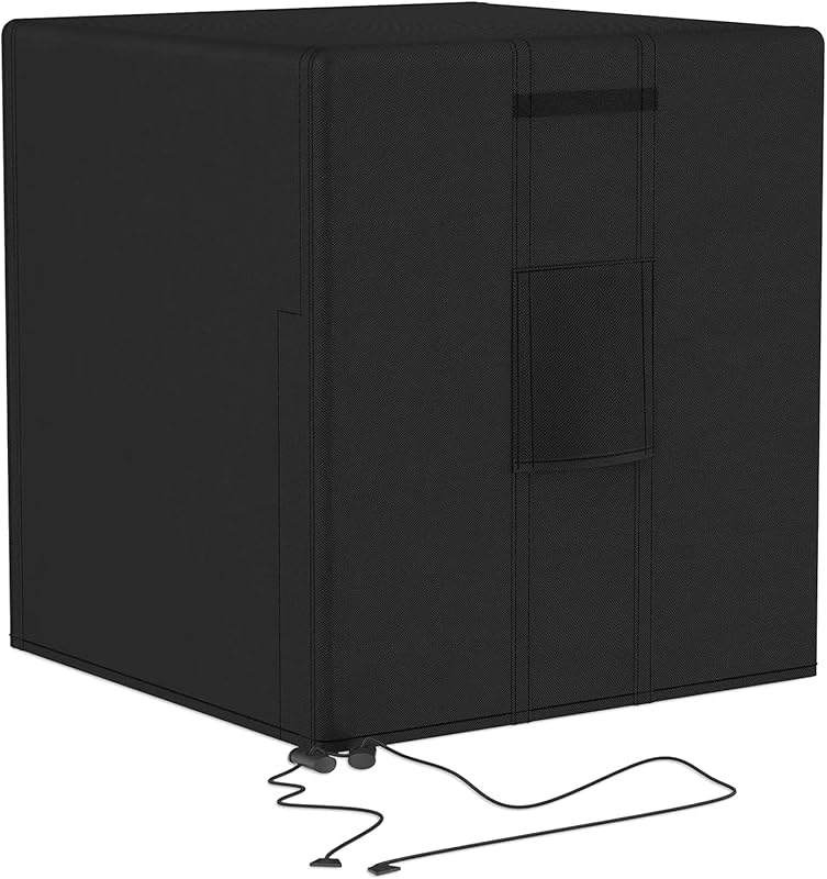 Waterproof Windproof Air Conditioner Cover for Outside Units, 32