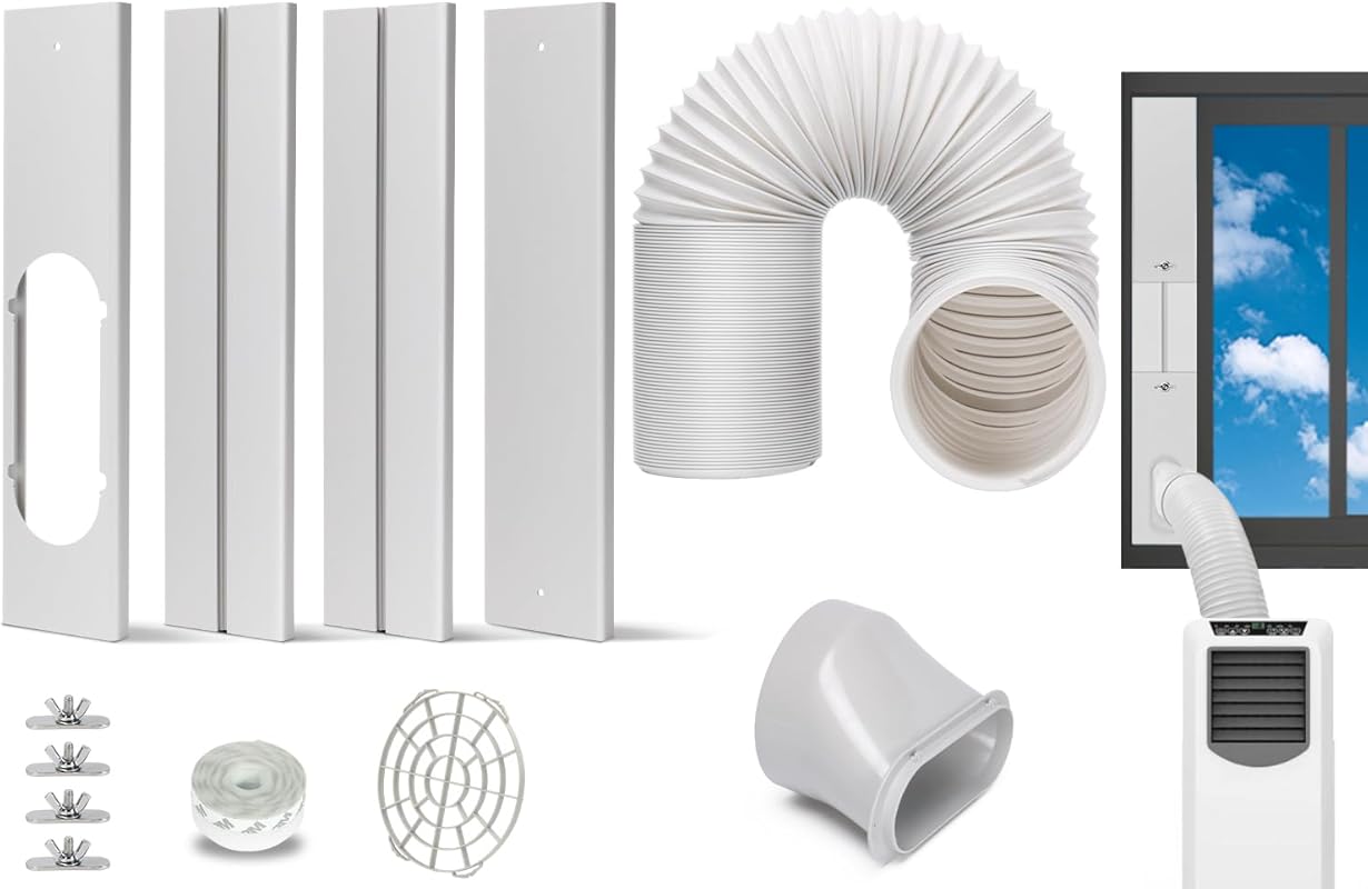 LG Portable Air Conditioner Window Kit with 5.9