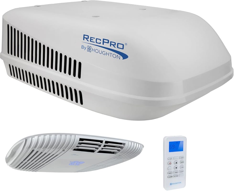 RecPro RV Air Conditioner 13.5K Ducted or Non-Ducted | Quiet AC | 110