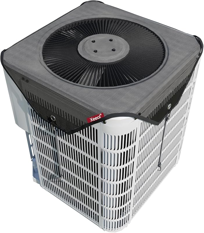 Large Mesh Air Conditioner Cover for Outside Units, 36 x 36 Inches