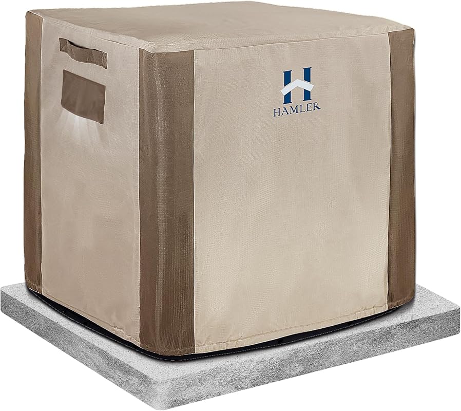 Heavy Duty 420D Waterproof Outdoor AC Cover for Units up to 40 Inches