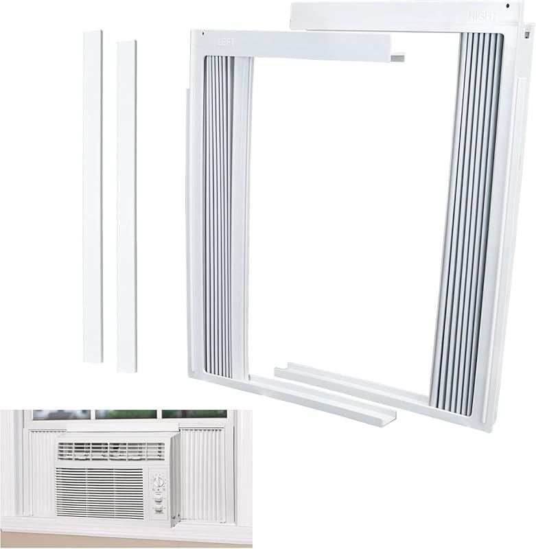 LG Window Air Conditioner Side Panel and Frame Set for 10,000 BTU Unit