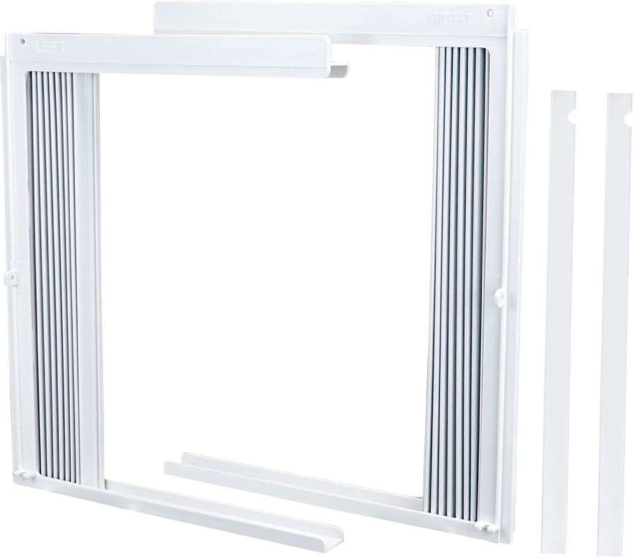 LG AC Side Panels and Frame Set for 8,000 BTU Window Air Conditioners