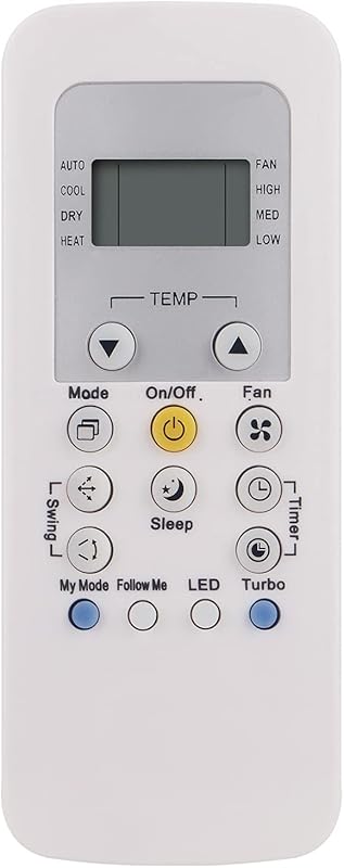 Allimity RG56N/BGEF Replaced Remote Control with Fit for Carrier Air C