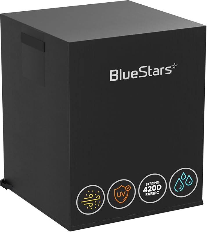 BlueStars 36x36x39 Central Air Conditioner Cover for Outside Units - W