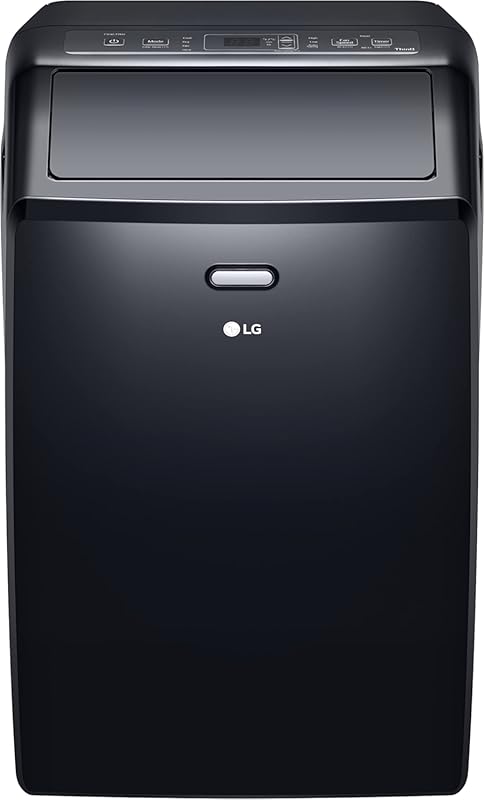 LG 10000 BTU Portable Air Conditioner with Wi-Fi, Remote, and Quiet Op