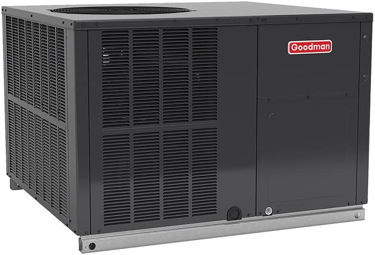 Horizontal Heat Pump with Energy Efficient Rotary Compressor by Goodman