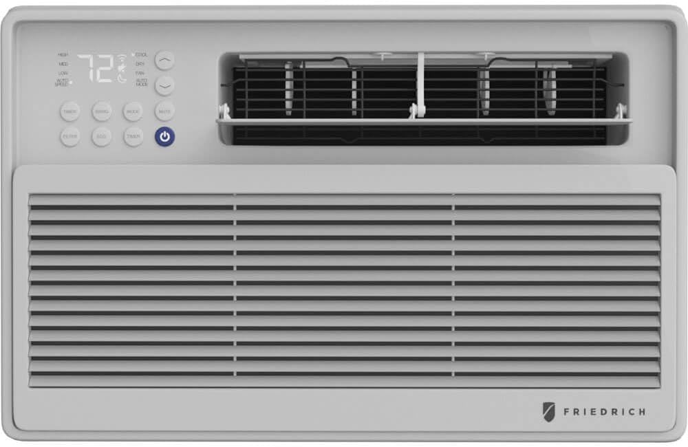 Friedrich 8,000 BTU Smart Window AC with Inverter, Wi-Fi, and Corrosio