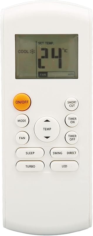 RG57B Air Conditioner Remote Control Compatible with RG57B1, RG57A6, B