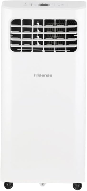 Hisense AP0522CR1W Portable Air Conditioner 5000-BTU DOE 115-Volt Vent