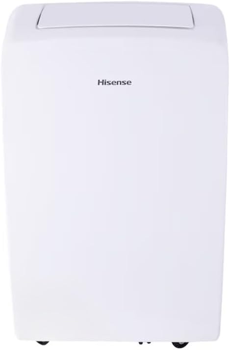 Hisense AP0722CW1W 7000-BTU DOE 115-Volt Vented Wi-Fi Portable Air Con