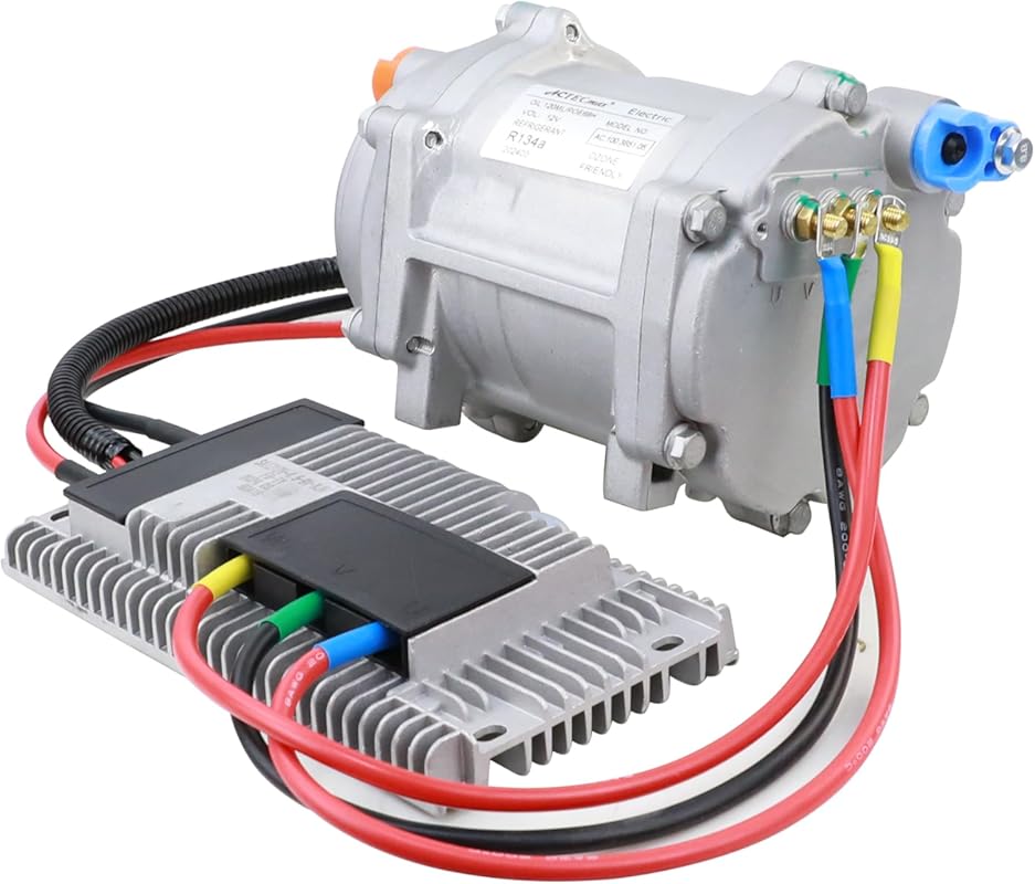 Universal AC Electric Compressor 20cc/r Air Conditioner Compressor for
