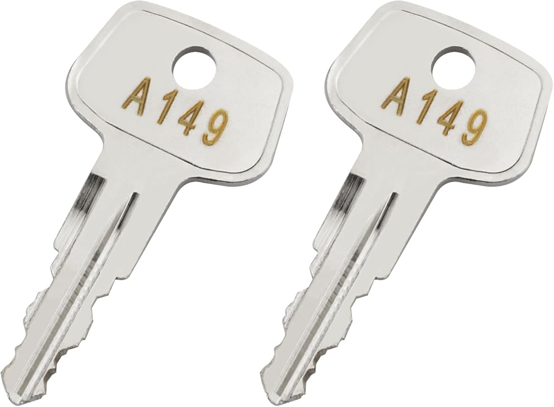 A149 SKS roof Rack Key,Replacement Keys for Yakima SKS Ski, Roof, Carg
