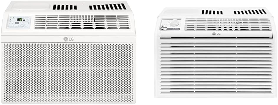 LG 5800 BTU Window Air Conditioners  & 5000 BTU Window Air Conditioner