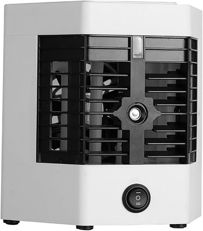 Portable Air Cooler Fan with 500ml Tank and Ultrasonic Mist for Desk U