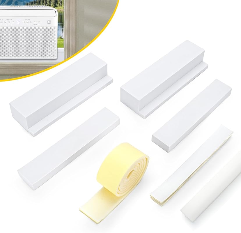 Window Seal Kit for Midea U-Shaped AC Units to Prevent Air Leakage