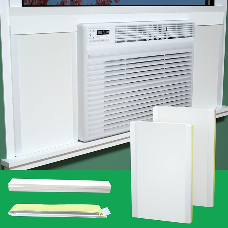 Window Air Conditioner Insulated Foam Panel Seal for Summer and Winter