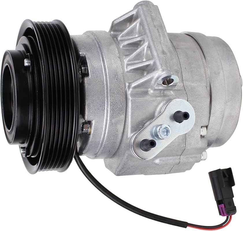 NewYall Air Conditioner A/C Compressor with Clutch for Ford Fusion Lin
