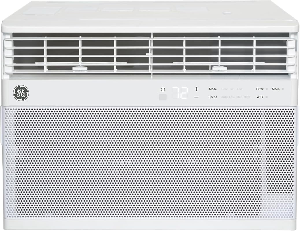GE 14,000 BTU Wi-Fi Window Air Conditioner for 700 Square Feet with Sm