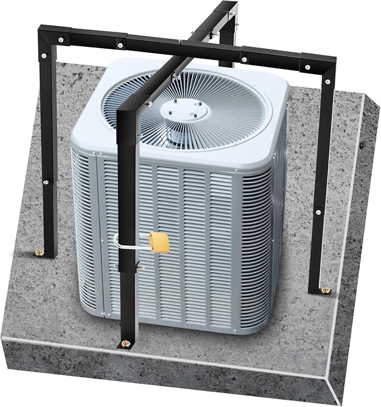 Air Conditioner Security Cage Adjustable Height 29