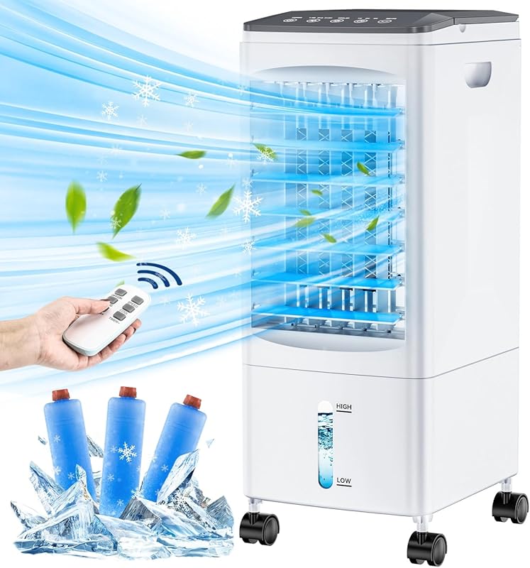 Portable Air Conditioners, Evaporative Air Cooler, Portable AC Cooling