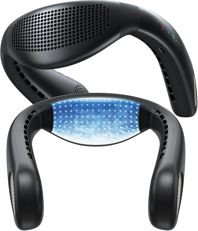 TORRAS COOLiFY Air 2025 Upgraded Neck Fan with Dual-Airflow