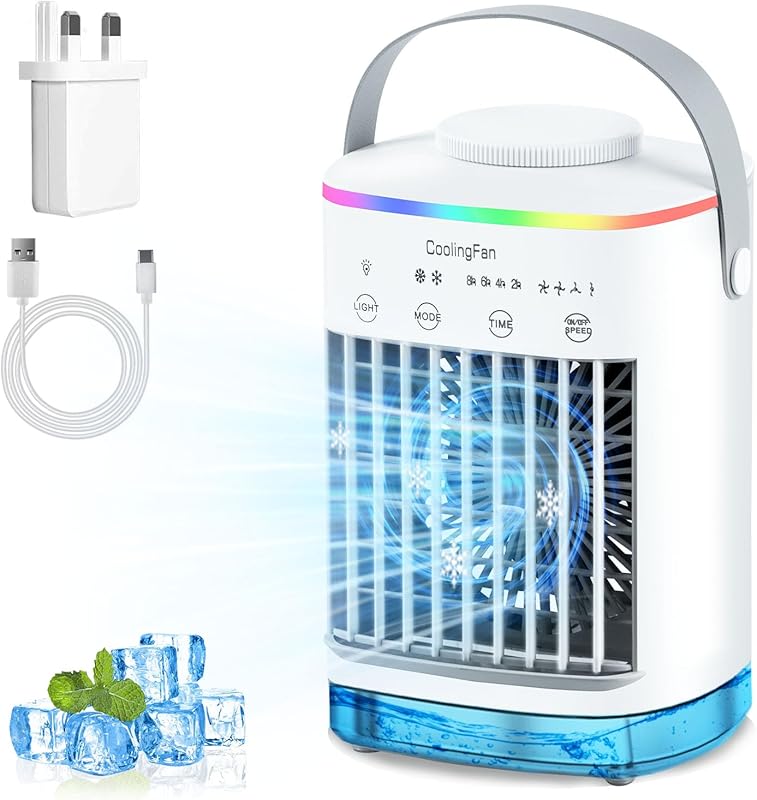 Portable Air Conditioner, 4-in