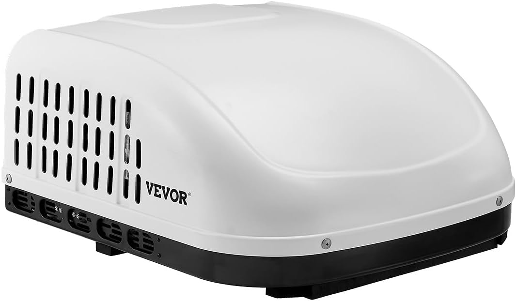 VEVOR 15,000 BTU Rooftop RV Air Conditioner, Quiet Design, for Campers