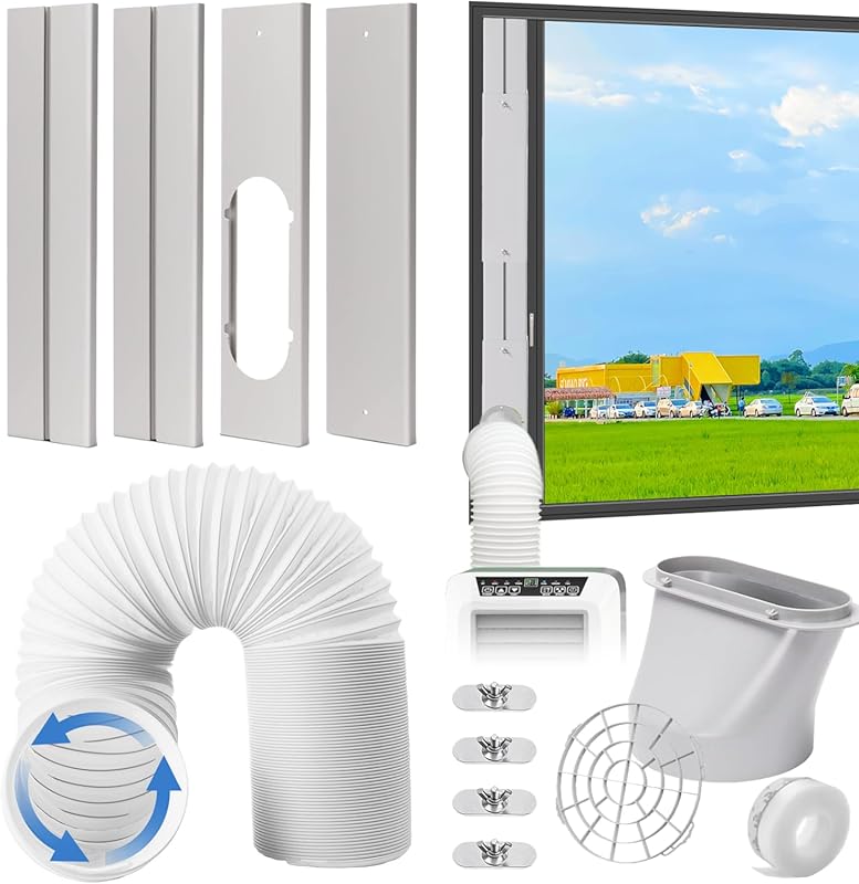 LG Portable Air Conditioner Window Seal Kit with 59