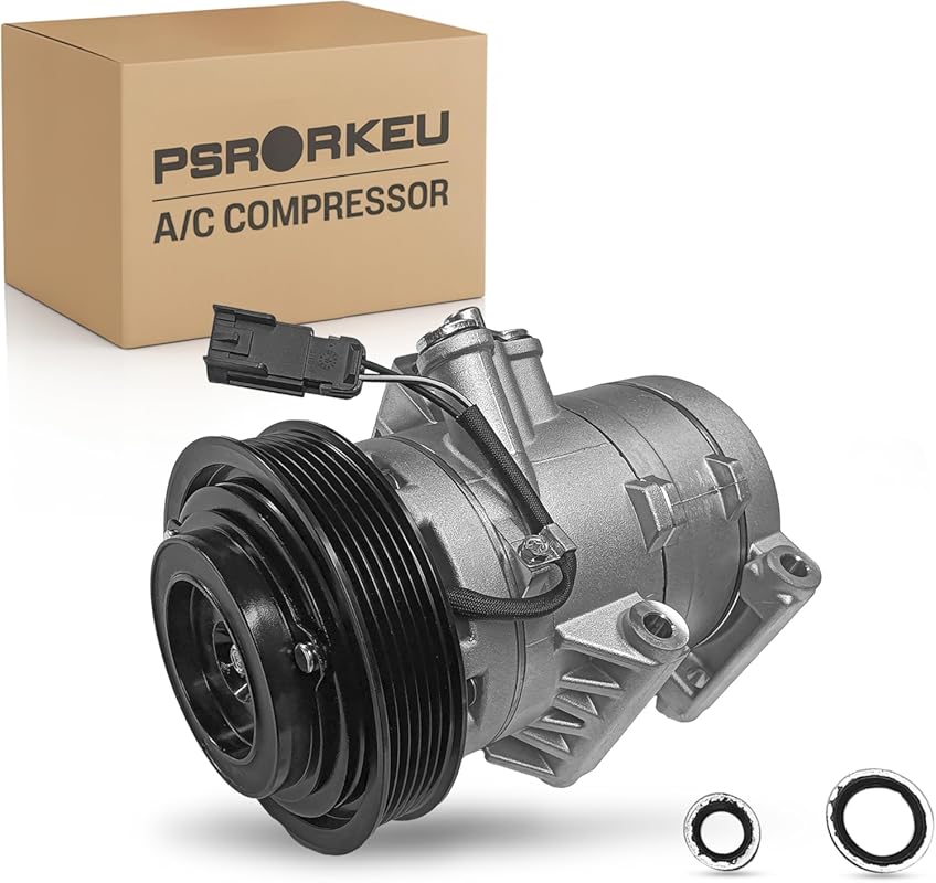 CO11209C 68669 A/C Air Conditioner AC Compressor W/Clutch Fits for For