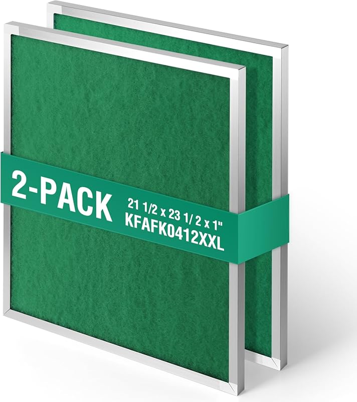 Reusable 21.5 x 23.5 x 1 Inch Filter Compatible with Bryant and Carrie