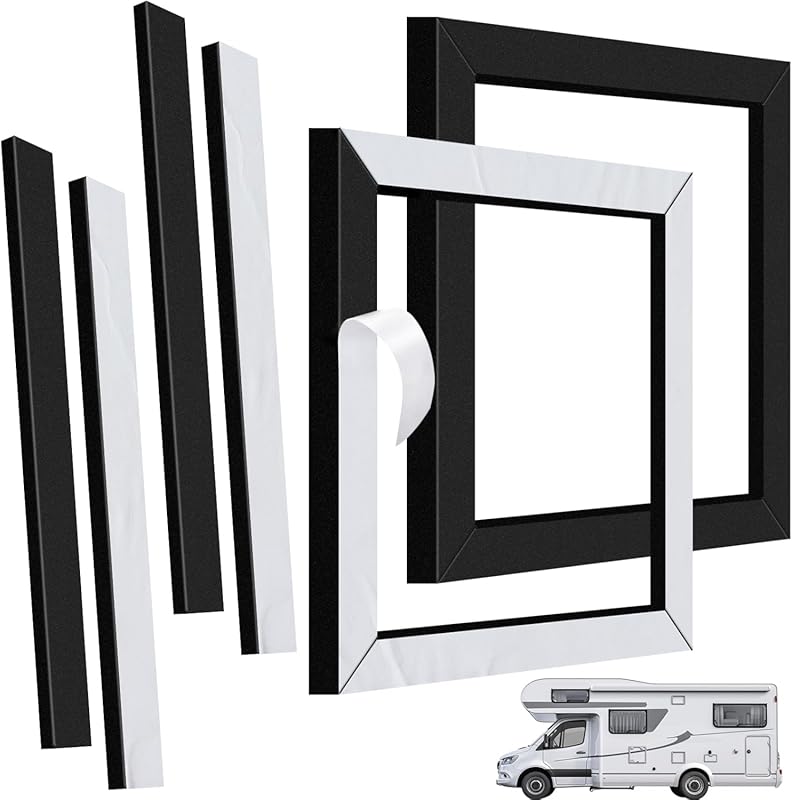 14x14 Inch RV Roof Air Conditioner Gasket and Seal Kit with Leveling P